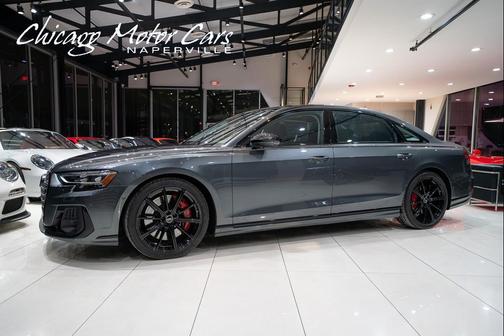 2023 Audi S8 4.0T