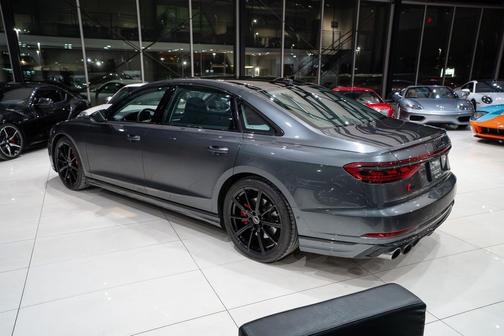 2023 Audi S8 4.0T