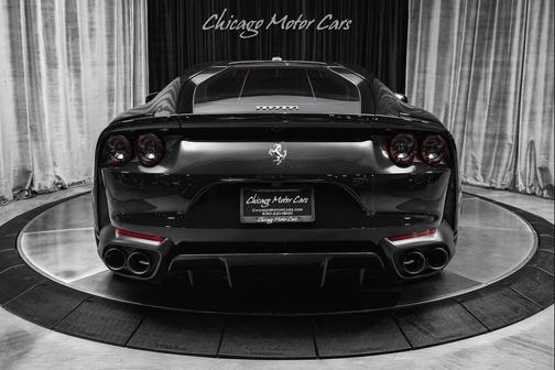 Nero Daytona Metallic 2019 Ferrari 812 Superfast Base