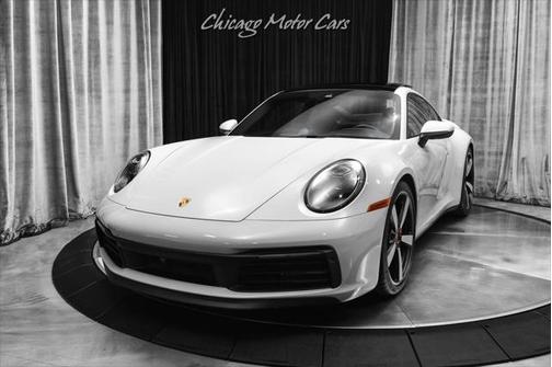 2022 Porsche 911 Carrera 4S