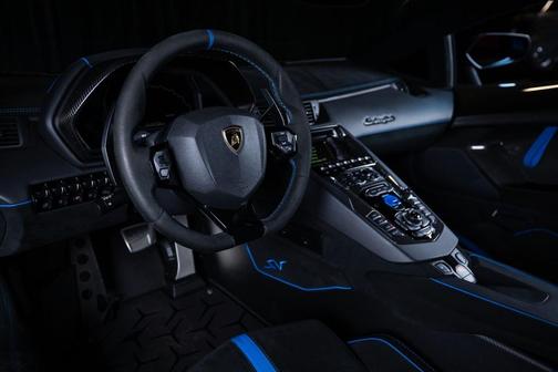 2017 Lamborghini Aventador LP740-4S