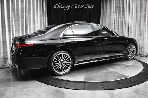 Black 2023 Mercedes-Benz S-Class S 580 4MATIC