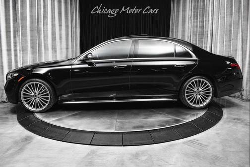 Black 2023 Mercedes-Benz S-Class S 580 4MATIC