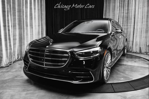 Black 2023 Mercedes-Benz S-Class S 580 4MATIC