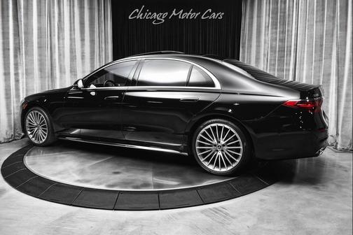 Black 2023 Mercedes-Benz S-Class S 580 4MATIC