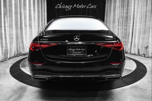 Black 2023 Mercedes-Benz S-Class S 580 4MATIC