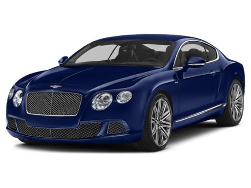 2014 Bentley Continental GT Speed