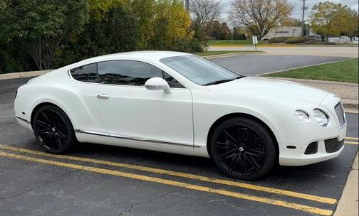 2014 Bentley Continental GT Speed