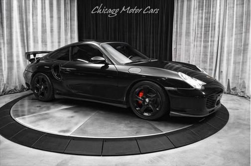 2002 Porsche 911 Carrera Turbo