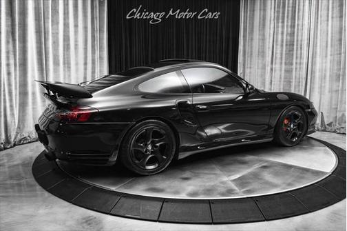 2002 Porsche 911 Carrera Turbo