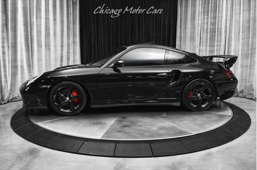 2002 Porsche 911 Carrera Turbo