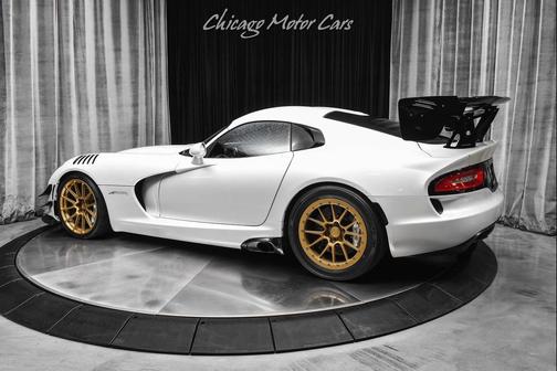 2017 Dodge Viper GTC