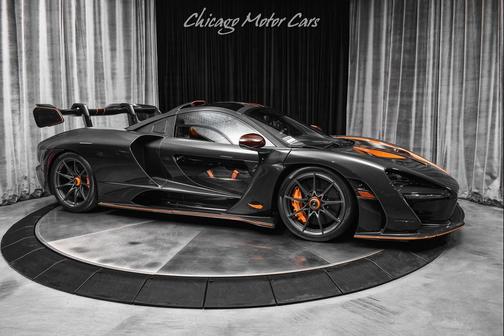 Carbon Fiber 2019 McLaren Senna MSO Exposed Carbon Body