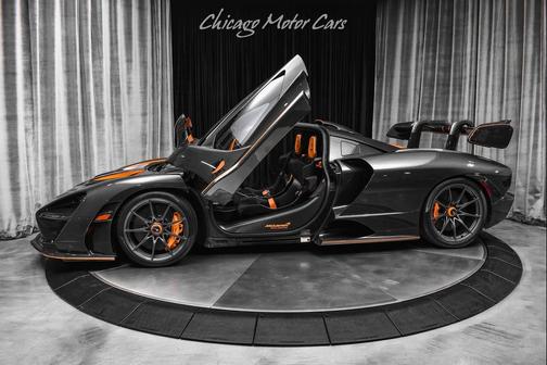 Carbon Fiber 2019 McLaren Senna MSO Exposed Carbon Body