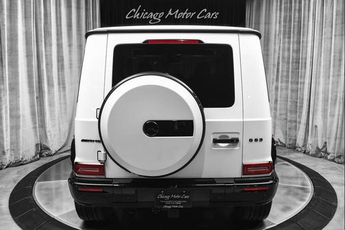 2026 Mercedes-Benz AMG G 63 Delivery Miles