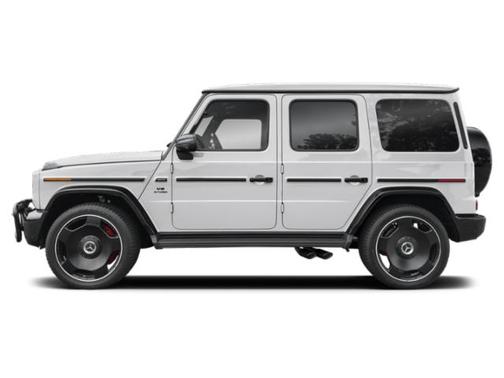 2026 Mercedes-Benz AMG G 63 Delivery Miles