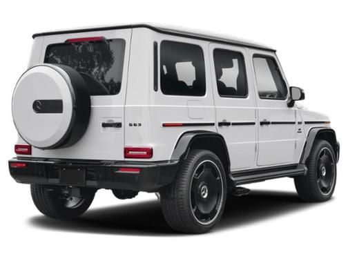 2026 Mercedes-Benz AMG G 63 Delivery Miles