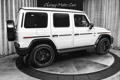 2026 Mercedes-Benz AMG G 63 Delivery Miles