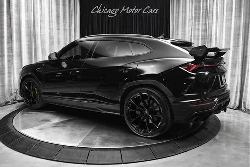 2020 Lamborghini Urus Full ADAS Pkg! 3D B&O Sound! Tons of Carbon Fiber Ext & Int! Taigete Wheels