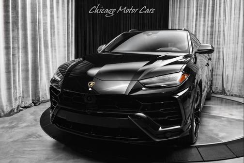 2020 Lamborghini Urus Full ADAS Pkg! 3D B&O Sound! Tons of Carbon Fiber Ext & Int! Taigete Wheels