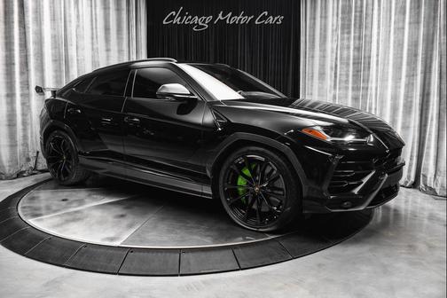 2020 Lamborghini Urus Full ADAS Pkg! 3D B&O Sound! Tons of Carbon Fiber Ext & Int! Taigete Wheels