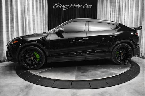 2020 Lamborghini Urus Full ADAS Pkg! 3D B&O Sound! Tons of Carbon Fiber Ext & Int! Taigete Wheels
