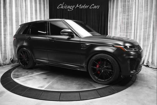 2022 Land Rover Range Rover Sport SVR