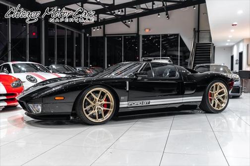2005 Ford GT Coupe Heffner Twin Turbo! HRE Wheels! KW Suspension! SUPER RARE! LOADED!