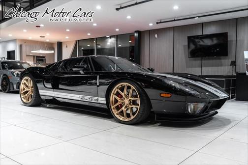 2005 Ford GT Coupe Heffner Twin Turbo! HRE Wheels! KW Suspension! SUPER RARE! LOADED!