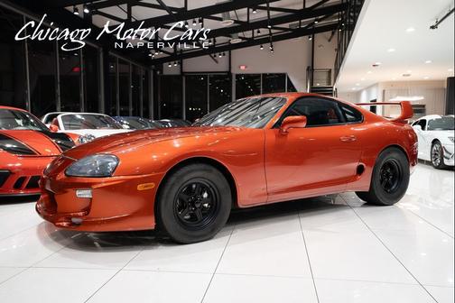 1993 Toyota Supra Turbo Built and Fresh Major Service by Sound Performance