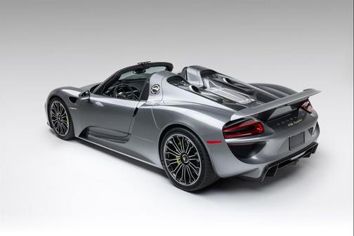 2015 Porsche 918 Spyder Convertible