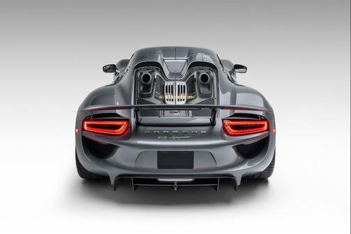 2015 Porsche 918 Spyder Convertible