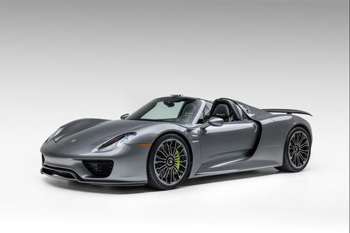 2015 Porsche 918 Spyder Convertible
