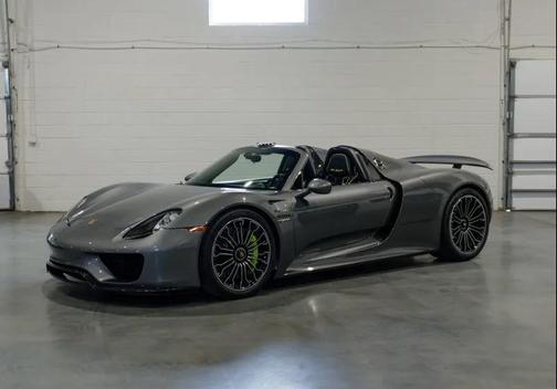 2015 Porsche 918 Spyder Convertible