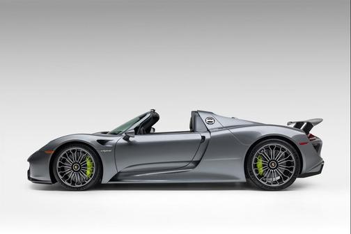 2015 Porsche 918 Spyder Convertible