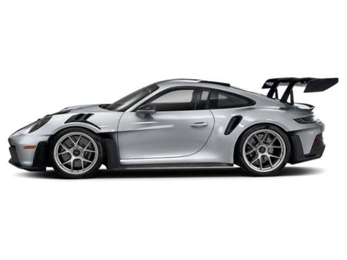 Ice Grey Metallic 2025 Porsche 911 GT3 RS