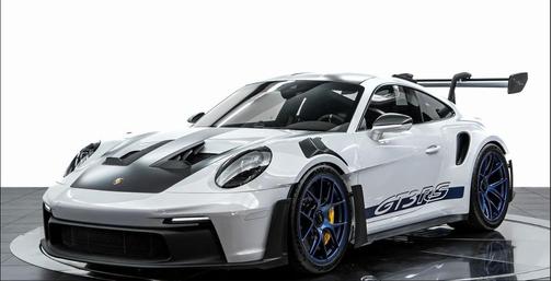 Ice Grey Metallic 2025 Porsche 911 GT3 RS