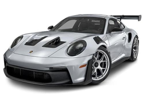 Ice Grey Metallic 2025 Porsche 911 GT3 RS
