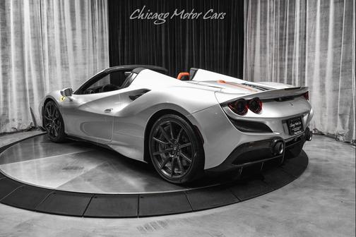 2022 Ferrari F8 Spider Tailor Made! OVER $280K in Factory Options! ONLY 300 Miles! Huge MSRP!