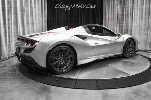 2022 Ferrari F8 Spider Tailor Made! OVER $280K in Factory Options! ONLY 300 Miles! Huge MSRP!