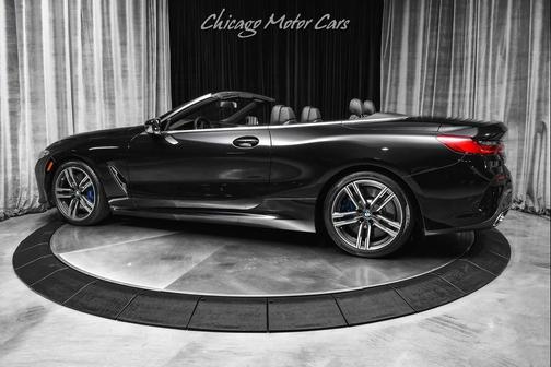 Black Sapphire Metallic 2019 BMW M850 xDrive