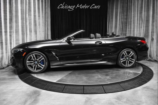 Black Sapphire Metallic 2019 BMW M850 xDrive