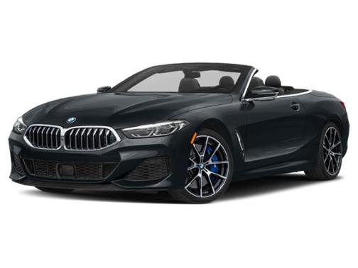 Black Sapphire Metallic 2019 BMW M850 xDrive
