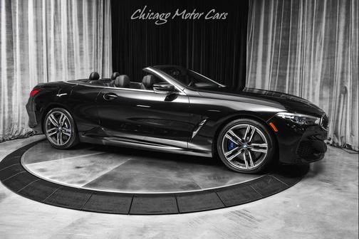 Black Sapphire Metallic 2019 BMW M850 xDrive