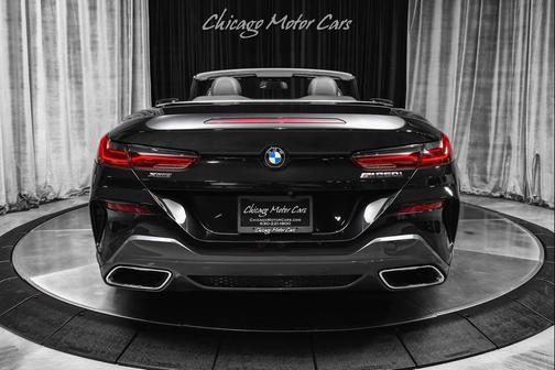 Black Sapphire Metallic 2019 BMW M850 xDrive