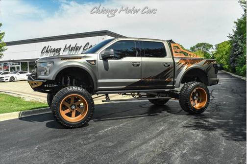 2015 Ford F-150 Lariat