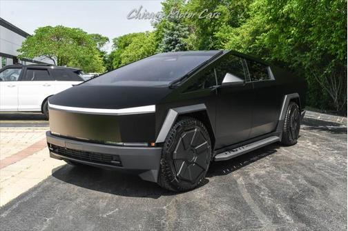 2024 Tesla Cybertruck Cyberbeast