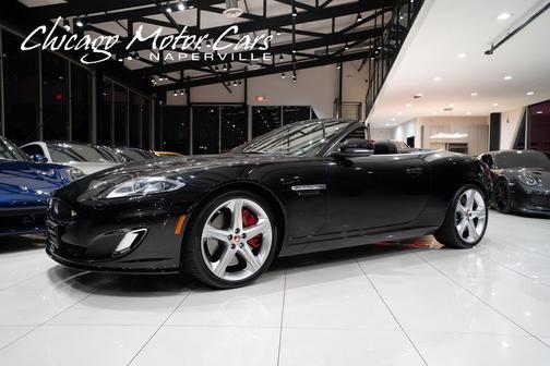 Ebony 2015 Jaguar XK XKR-S