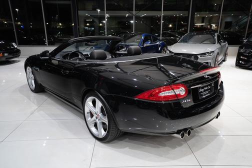 Ebony 2015 Jaguar XK XKR-S