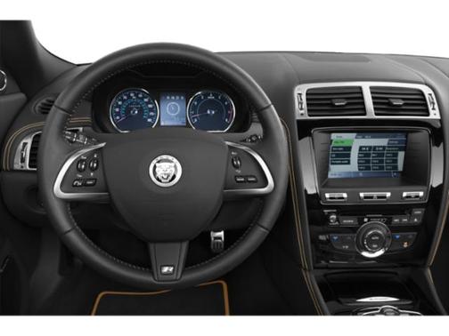 Ebony 2015 Jaguar XK XKR-S